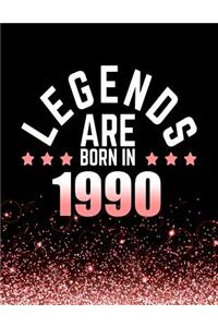 Legends Are Born in 1990