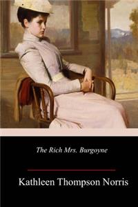Rich Mrs. Burgoyne
