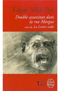 Double Assassinat Dans La Rue Morgue