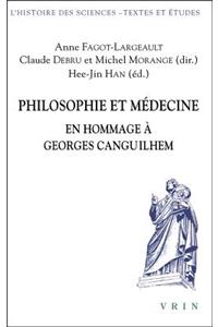 Philosophie Et Medecine