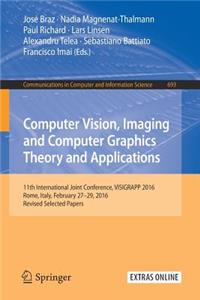 Computer Vision, Imaging and Computer Graphics Theory and Applications