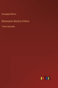 Dizionario Storico-Critico