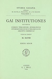 Gai Institutiones. Secundum