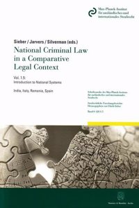 National Criminal Law in a Comparative Legal Context