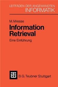 Information Retrieval - Eine Einführung