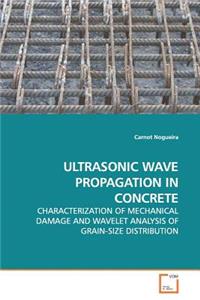 Ultrasonic Wave Propagation in Concrete