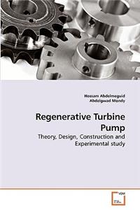 Regenerative Turbine Pump