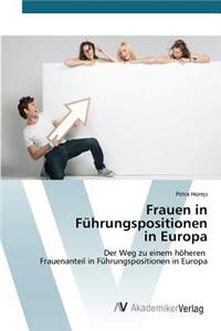 Frauen in Führungspositionen in Europa