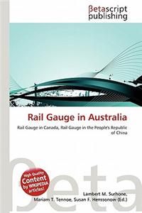 Rail Gauge in Australia