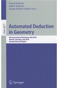 Automated Deduction in Geometry