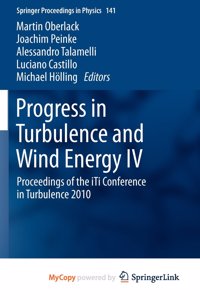 Progress in Turbulence and Wind Energy IV