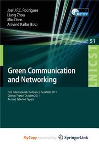 Green Communication and Networking