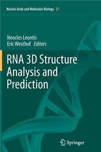 RNA 3D Structure Analysis and Prediction