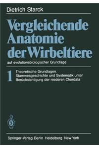 Vergleichende Anatomie Der Wirbeltiere Auf Evolutionsbiologischer Grundlage