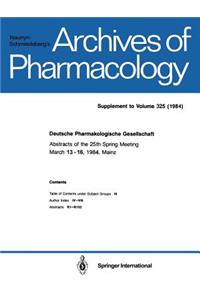 Deutsche Pharmakologische Gesellschaft