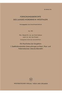 Die Haarfarben der Säugetiere