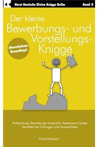 kleine Bewerbungs- und Vorstellungs-Knigge 2100