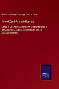 old Zand-Pahlavi Glossary
