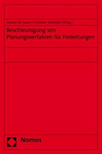 Beschleunigung Von Planungsverfahren Fur Freileitungen