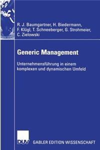 Generic Management