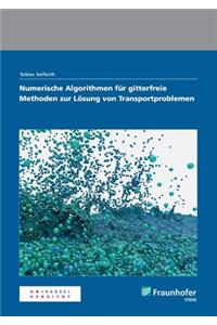 Numerische Algorithmen für gitterfreie Methoden zur Lösung von Transportproblemen.