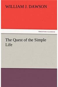 Quest of the Simple Life