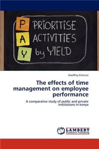 Effects of Time Management on Employee Performance