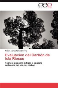 Evaluación del Carbón de Isla Riesco