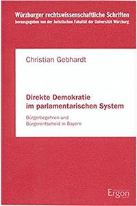 Direkte Demokratie Im Parlamentarischen System