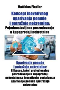 Koncept inovativnog uparivanja ponude i potraznje nekretnina