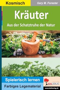Krauter: Aus der Schatztruhe der Natur (Montessori-Reihe: Lern- und Legematerial)