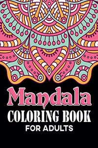 Mandala Coloring Book For Adult