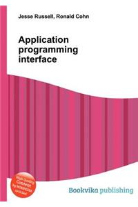 Application Programming Interface