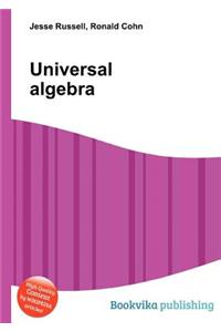 Universal Algebra