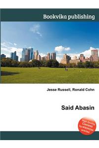 Said Abasin