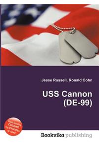 USS Cannon (De-99)