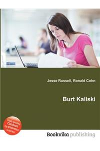 Burt Kaliski