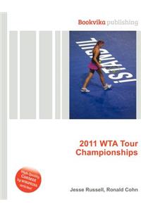 2011 Wta Tour Championships