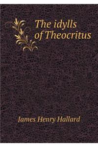 The idylls of Theocritus