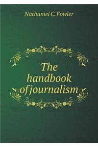 The Handbook of Journalism