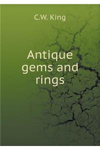 Antique Gems and Rings