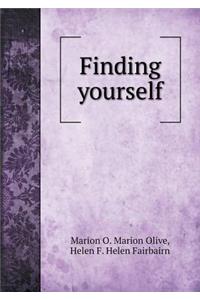 Finding Yourself