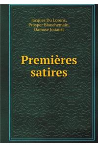 Premières Satires