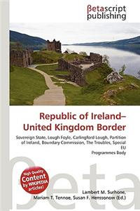Republic of Ireland-United Kingdom Border