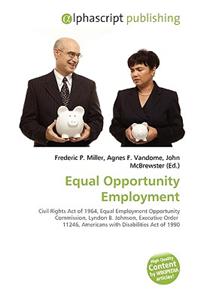 Equal Opportunity Employment