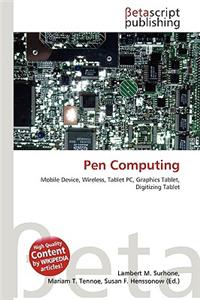 Pen Computing