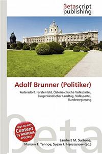 Adolf Brunner (Politiker)