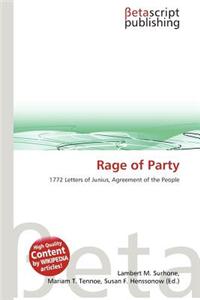 Rage of Party