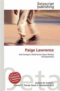 Paige Lawrence