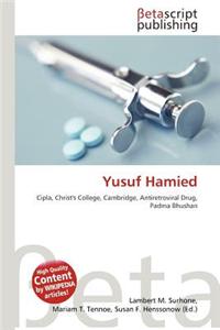 Yusuf Hamied